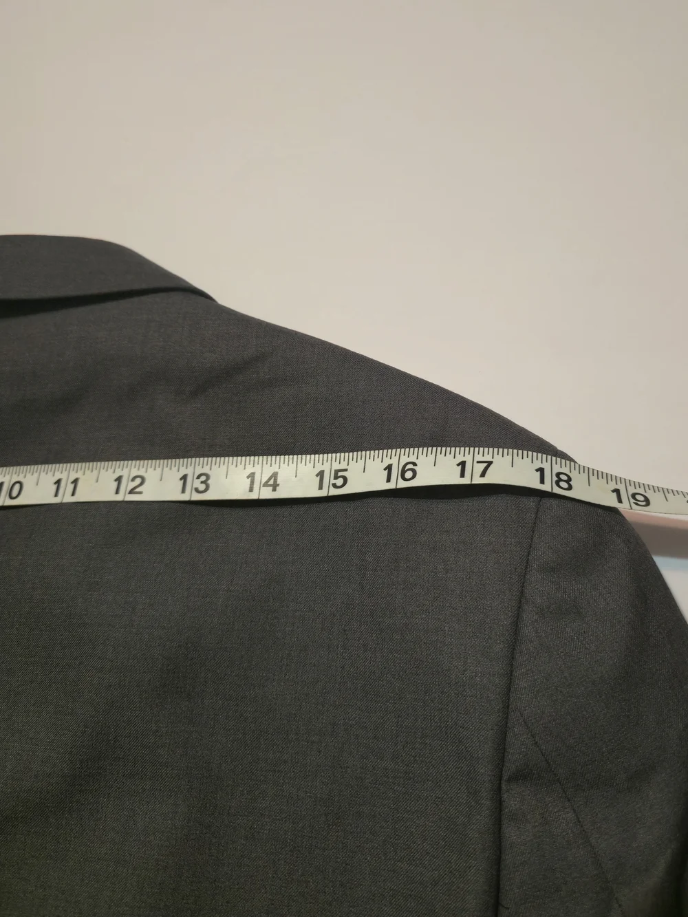 Kenneth Cole Men's Dark Charcoal Two-Button Suit Jacket